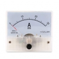 วัดกระแส Curent Meter Analog  0-30A DC